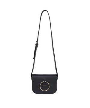 Torebka Damska Listonoszka Na Ramię Crossbody PUCCINI Czarna BML023 1