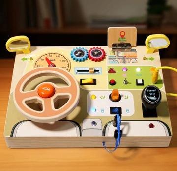 ДЕРЕВЯННАЯ МАНИПУЛЯЦИОННАЯ ПЛАТА СЕНСОРНАЯ ПАНЕЛЬ СВЕТОДИОДНЫЙ ПЕРЕКЛЮЧАТЕЛЬ КОНТРОЛЛЕРА