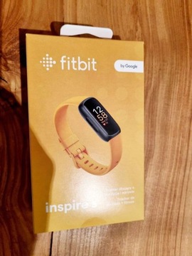 Оранжевый смарт-браслет Fitbit Inspire 3