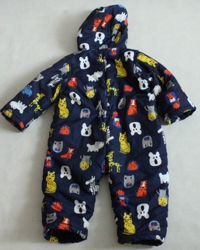 ZIMOWY KOMBINEZON ROZMIAR 86/92