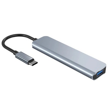 ТИП КОНЦЕНТРАТОРА USB C РАЗДЕЛИТЕЛЬ SD КАРТРИДЕР MICRO SD