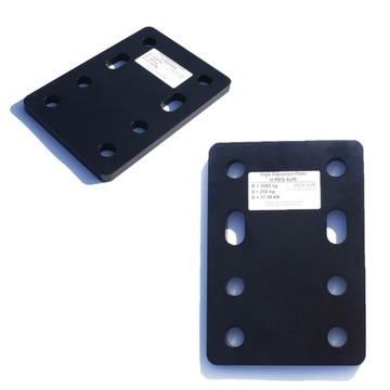 ЛИСТ ДЛЯ РЕГУЛИРОВКИ ВЫСОТЫ ШАРОВОГО КРЮКА HOL 4х90мм