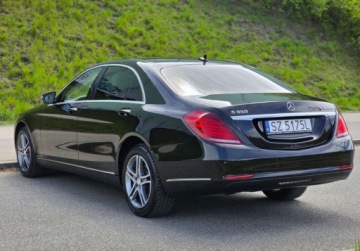 Mercedes Klasa S W222 Limuzyna 350 Blue TEC 258KM 2014 Mercedes-Benz Klasa S 350D LONG 4MATIC Panorama DVD Kamery 360 Serwis 3.0, zdjęcie 22