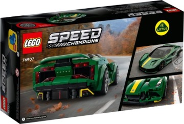 LEGO 76907 Чемпионы скорости Лотус Эвия