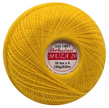 Kordonek muza 20 kolor 1401