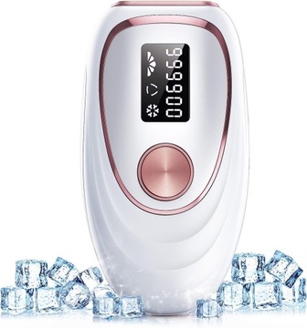 IPL depilator laserowy 999900 dożywotnia lampa