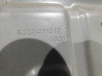 KAPOTA KRYT MOTORU TOYOTA AYGO