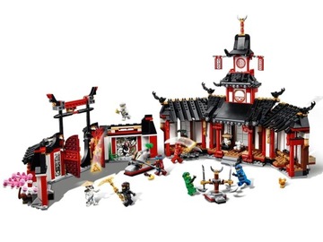 LEGO Ninjago — 70670 Монастырь Кружитцу — новый