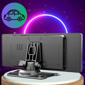 RADIO STACJA MULTIMEDIALNA MONITOR ANDROID AUTO APPLE CARPLAY DVR KAMERA