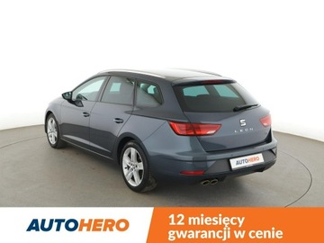 Seat Leon III ST Facelifting 1.5 EcoTSI 130KM 2019 Seat Leon FR navi climatronic BeatsAudio, zdjęcie 3