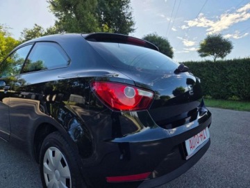 Seat Ibiza IV Hatchback 5d Facelifting 1.2 70KM 2014 Seat Ibiza Klimatyzacja Gwarancja Vip 1.2 Benzyna 70KM, zdjęcie 10