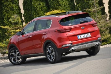 Kia Sportage IV SUV Facelifting 1.6 T-GDI 177KM 2019 Kia Sportage GWARANCJA GT-LINE 100% Bezwypadkowa, zdjęcie 15