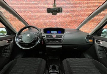 Citroen C4 Picasso I 2.0 16V 140KM 2008 Citroen C4 Picasso Automat czujniki klima lopatki Warszawa gwarancja w cen, zdjęcie 4