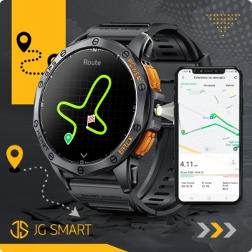 SMARTWATCH МУЖСКИЕ GPS МЕНЮ ПОЛЬСКИЙ ВОДОНЕПРОНИЦАЕМЫЙ СПОРТ ГОВОРИТЬ УМНЫЕ ЧАСЫ EN