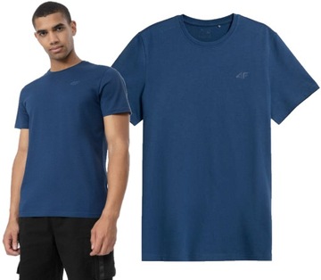 KOSZULKA MĘSKA 4F T-SHIRT BAWEŁNIANY TSM352 XXL