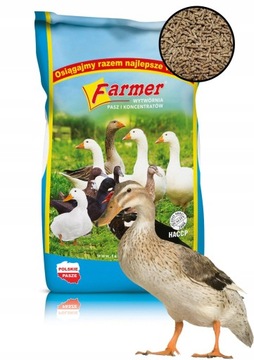 Pasza dla kaczek i gęsi od 7 tygodnia Farmer KB2