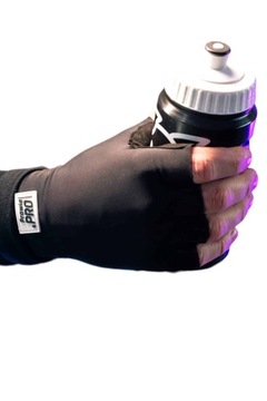 Rękawiczki kolarskie Aero Prawie.PRO 200W Czarne Unisex