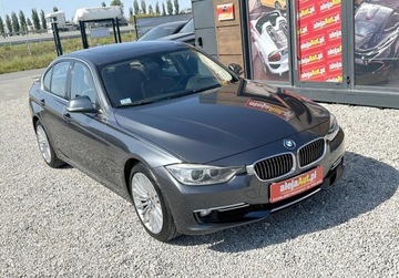 BMW Seria 3 F30-F31-F34 Gran Turismo 3.0 335i 306KM 2014 BMW Seria 3 4x4 BMW 335i 306 KM Bogaty Warszawa 3.0 Benzyna 306KM, zdjęcie 1