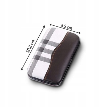 Zestaw do Manicure w Stylowym Etui – Idealny na Prezent! xj3538