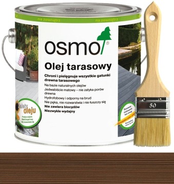 Osmo 010 Olej do tarasu,tarasowy 2,5L Termodrewno