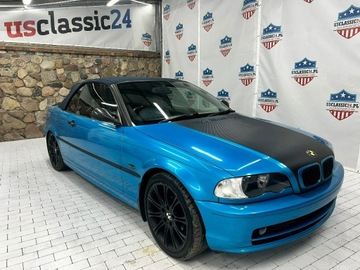 BMW Seria 3 E46 Cabrio 325 i 192KM 2000 BMW 325 E46 2000r Cabrio 2.5benzyna + LPG, zdjęcie 29