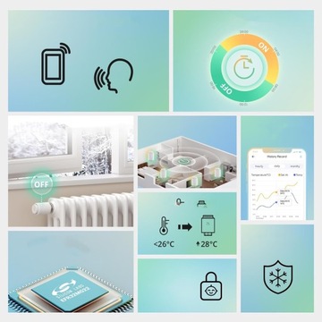 Термостат Sonoff TRVZB ZigBee