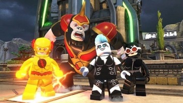 ИГРА LEGO SUPER VILLAINS XBOX ONE б/у