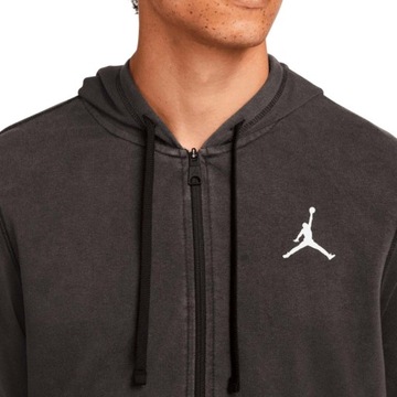 DRES NIKE JORDAN bluza z kapturem DC9737 + spodnie DA9858 BAWEŁNIANY roz. M