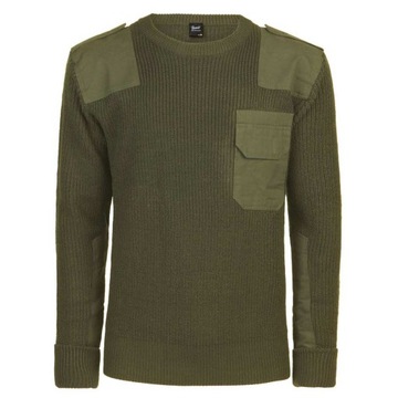 Sweter Brandit BW Pullover - Olive M