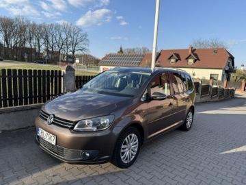 Volkswagen Touran II 1.2 105KM 2012 Volkswagen Touran ładny zarejestrowany