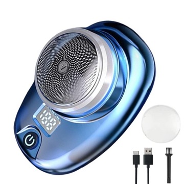 Мини-бритва Портативная электробритва Легкая карманная бритва 7,4 см