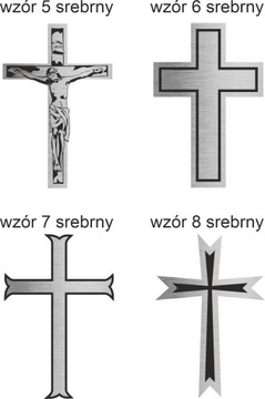 МОГИЛЬНЫЙ КРЕСТ, гравировка, золото, серебро, надгробие