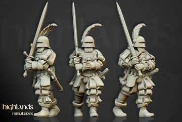 Imperial Guard with great weapons