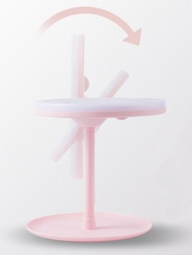 Светодиодное зеркало для макияжа, ночник белый EA015