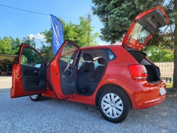 Volkswagen Polo V Hatchback 5d 1.2 70KM 2010 Volkswagen Polo 1.2 70 KM Bezwypadek Z Niemiec, zdjęcie 10