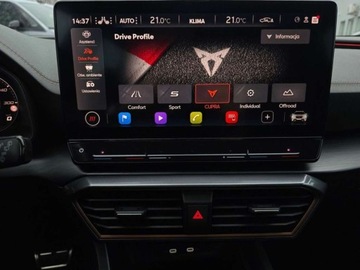 Cupra Formentor Crossover 2.0 TSI 310KM 2023 Cupra Formentor 2.0TSI 310KM VZ 4Drive FV23 DSG Pakiet Matrix LED Hamulce, zdjęcie 19