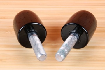 КОМПЛЕКТ ТОРЦЕВЫХ ЧАСТЕЙ РУЛЕВОГО КОЛЕСА BMW R18 ЧЕРНЫЙ