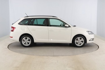 Skoda Fabia IV 1.0 TSI 95KM 2022 Skoda Fabia 1.0 TSI, Salon Polska, 1. Właściciel, zdjęcie 5