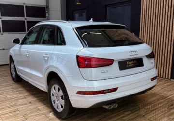 Audi Q3 I SUV Facelifting 2.0 TDI 150KM 2018 Audi Q3 2.0 TDI 150 KM S-TRONICbezwypadkowa GWARANCJA fabryczny lakier, zdjęcie 8