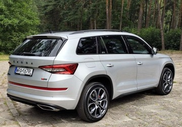 Skoda Kodiaq I RS 2.0 TDI 240KM 2020 Skoda Kodiaq RS2.0Tdi 240Ps 4x4 Automat Ledy Navi Bixenon Alkantara El.Kla, zdjęcie 2