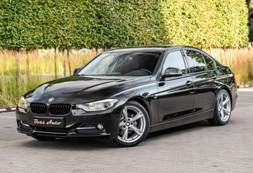 BMW Seria 3 F30-F31-F34 Limuzyna 2.0 318d 143KM 2013 BMW Seria 3 2.0D SportLine Skora Navi Alu Pdc Full Serwis Gwarancjia, zdjęcie 5
