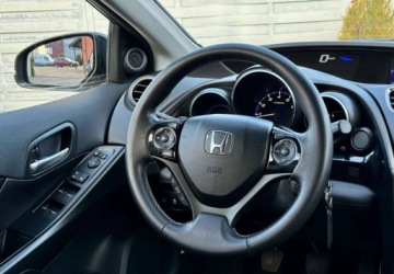 Honda Civic IX Hatchback 5d Facelifting 1.8 i-VTEC 142KM 2016 Honda Civic Honda Civic 1.8 Comfort EU6 1.8 Benzyna 142KM, zdjęcie 6