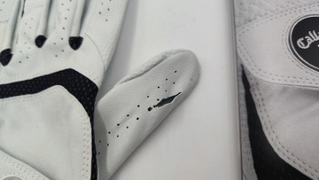 Перчатки для гольфа CALLAWAY SYNTECH MLH (белые)