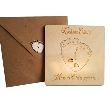 Приглашение на крещение Просьба стать крестной матерью