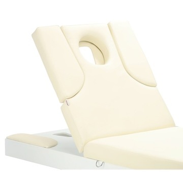 Косметическая кровать для массажа выделено электрическим креслом нагревается FI