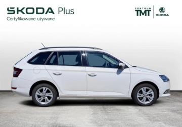 Skoda Fabia IV 1.0 TSI 95KM 2022 Skoda Fabia Ambition 1.0 TSI 95 KM COMBI Klimatyzacja Czujniki LED ASO, zdjęcie 5
