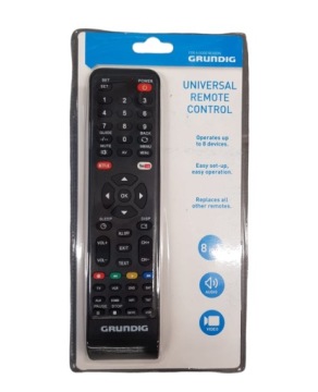 Универсальный пульт дистанционного управления Grundig черный