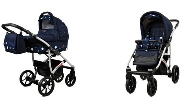 Wózek dziecięcy gondola spacerówka BabyLux LARGO