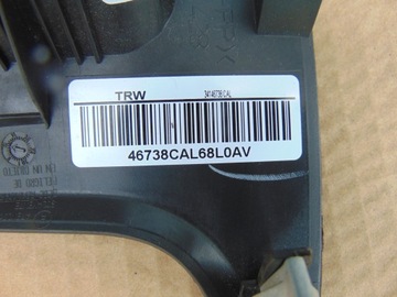 PODUSZKA KOLANOWA AIRBAG FORD FIESTA MK7 ECOSPORT MK2 ANGLIK