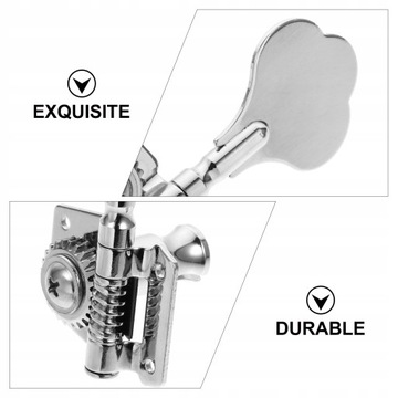 1 пара колков для настройки гитары, машинные ручки-тюнеры